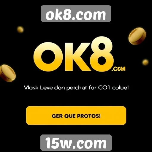 plataforma ok8.com lança promoções exclusivas