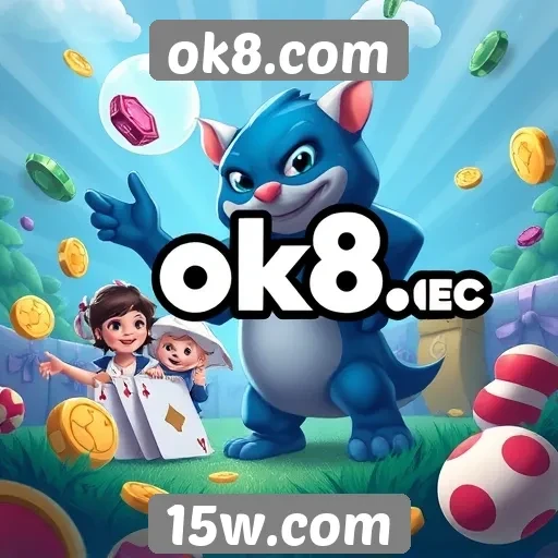 Os principais jogos disponíveis em ok8.com
